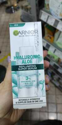 GARNIER - Hyaluronic aloe - Replumping super serum