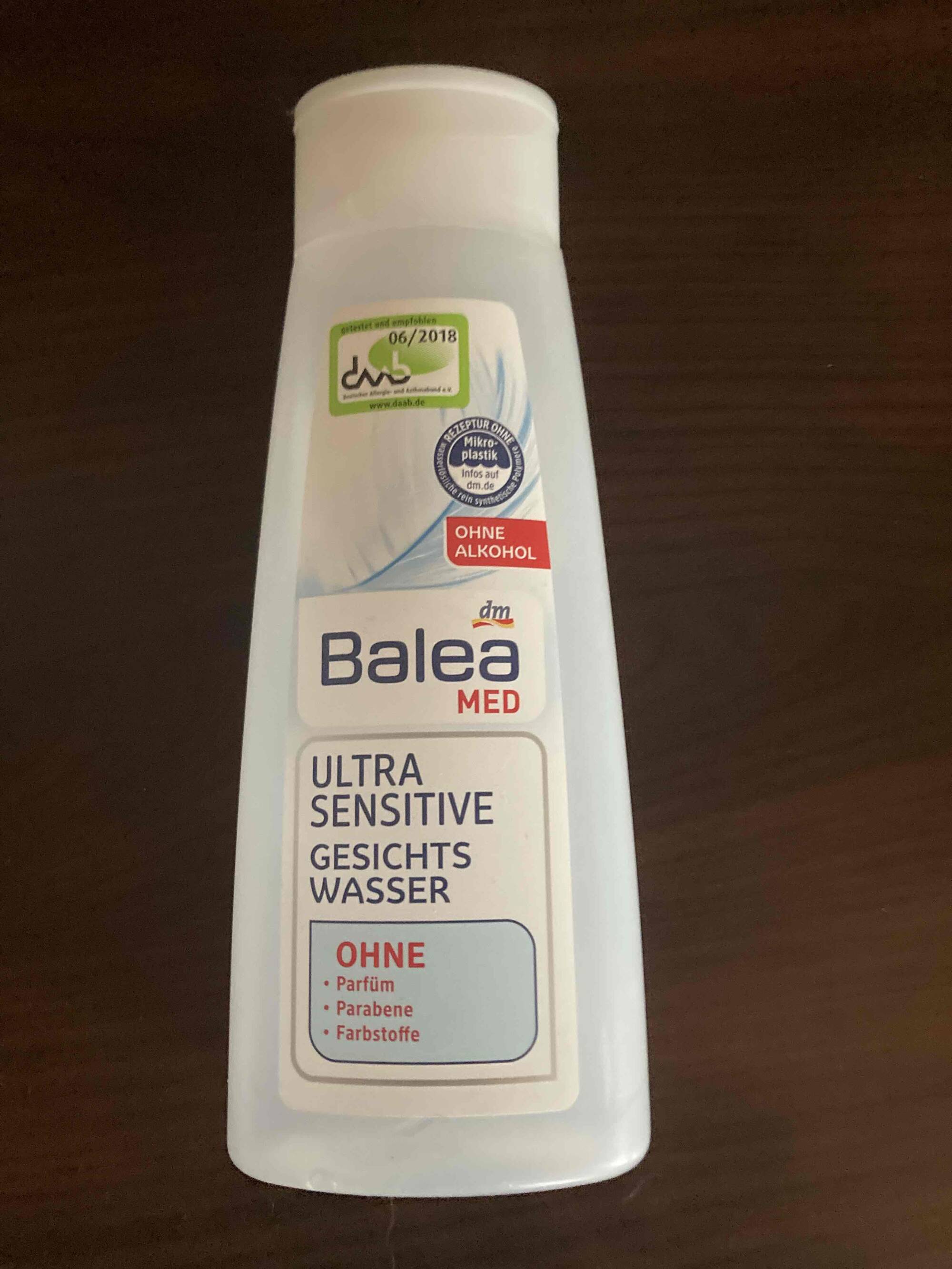BALEA - Balea med - Ultra sensitive gesichts wasser