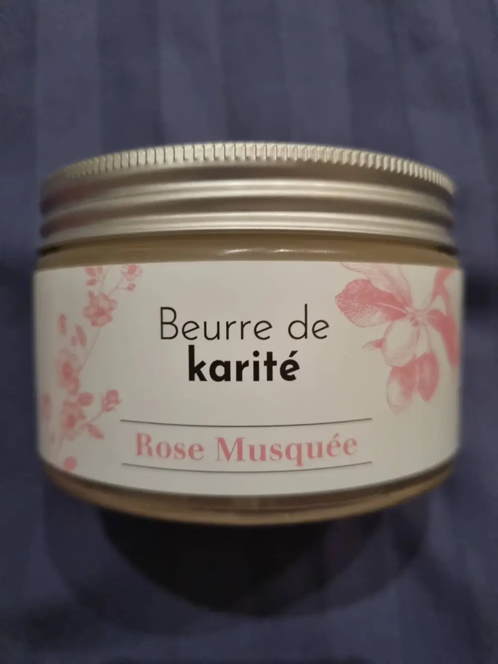 LA MAISON DU SAVON DE MARSEILLE - Beurre de karité rose musquée 