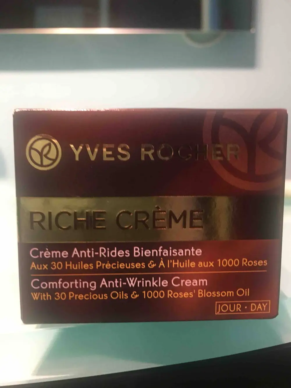 YVES ROCHER - Riche crème - Crème anti-rides bienfaisante