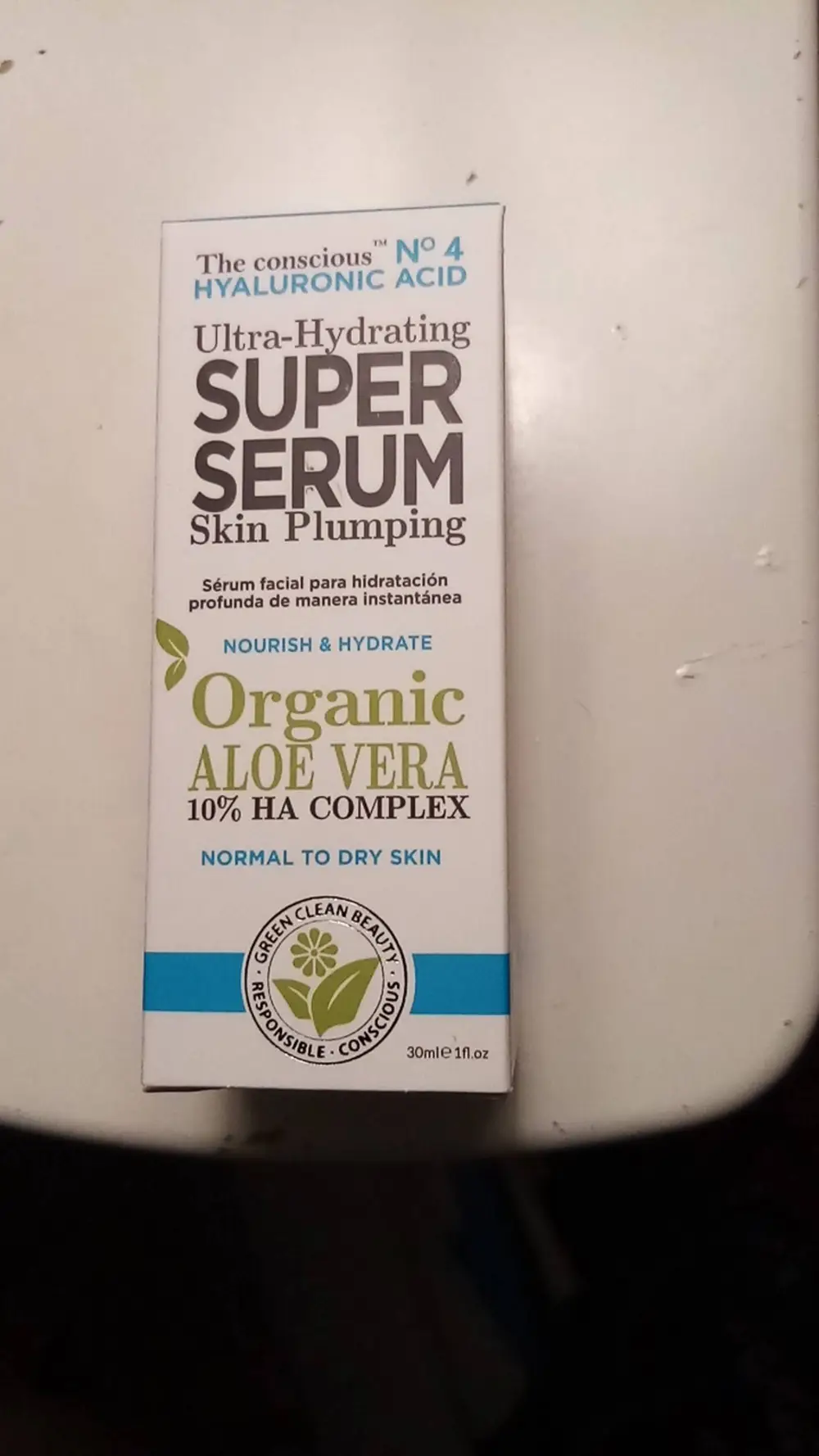 THE CONSCIOUS - N°4 Hyaluronic acid - Super serum ultra-hydrating