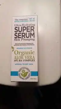 THE CONSCIOUS - N°4 Hyaluronic acid - Super serum ultra-hydrating