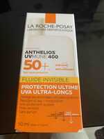 LA ROCHE-POSAY - Anthelios UVmune 400 - Fluide invisible protection ultime 50+