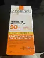 LA ROCHE-POSAY - Anthelios UVmune 400 - Fluide invisible protection ultime 50+