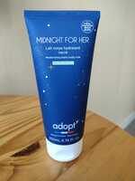 ADOPT' - Midnight for her - Lait corps hydratant nacré