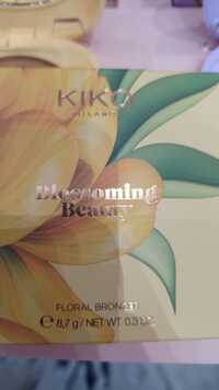KIKO - Blossoming beauty - Floral bronzer