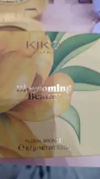 KIKO - Blossoming beauty - Floral bronzer