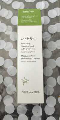 INNISFREE - Masque de nuit hydratant au thé vert