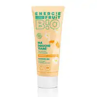 ENERGIE FRUIT - GEL DOUCHE CERTIFIE BIO 98% D'ORIGINE NATURELLE - FLEUR DE TIARE & ALOE VERA BIO