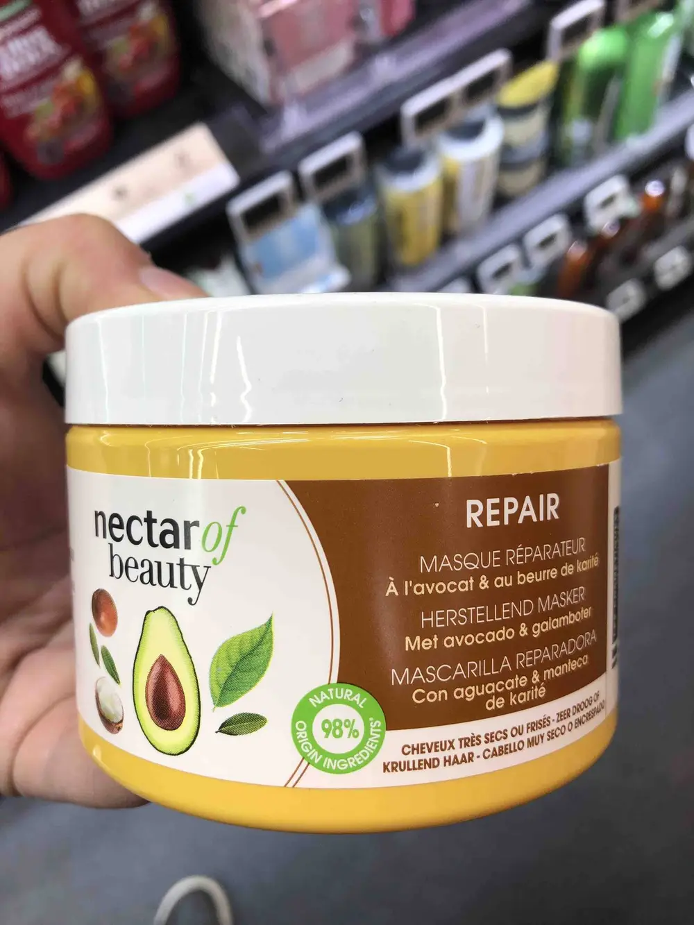 NECTAR OF BEAUTY - Repair - Masque réparateur