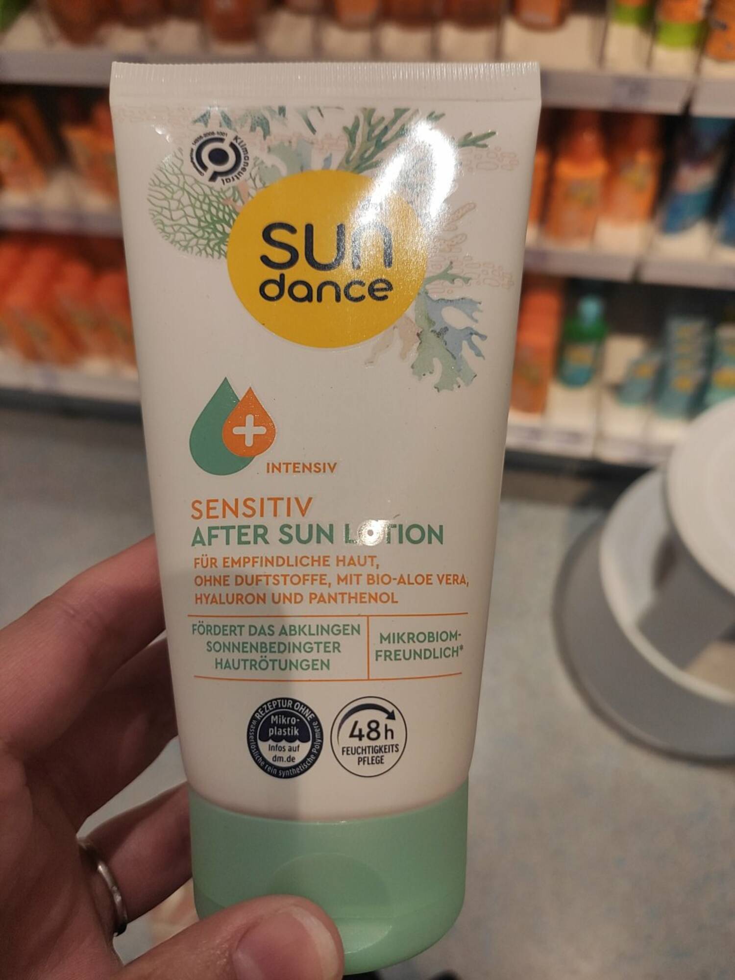 SUNDANCE - After Sun Lotion - intensiv sensitiv