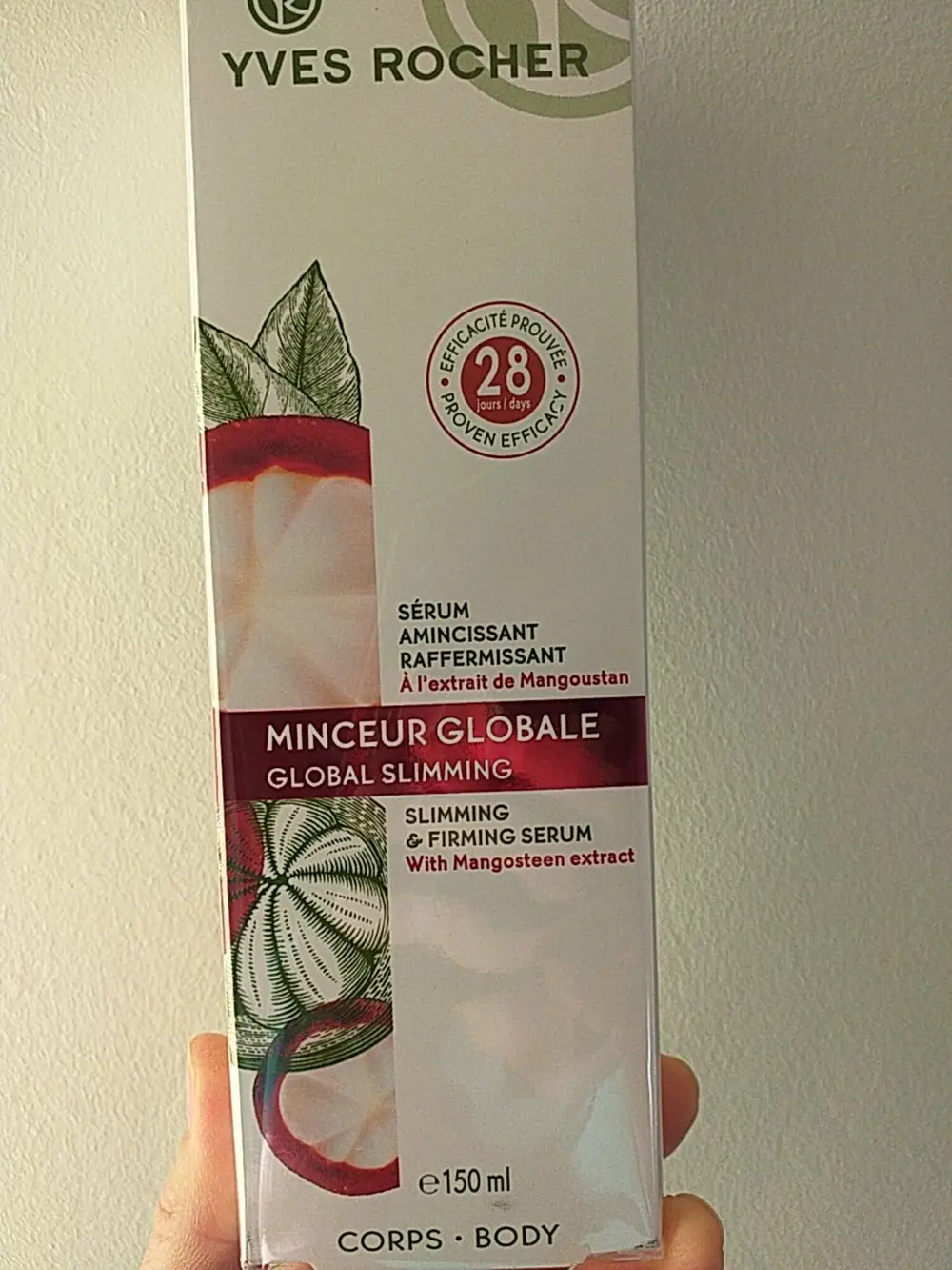 YVES ROCHER - Minceur globale - Sérum amincissant raffermissant