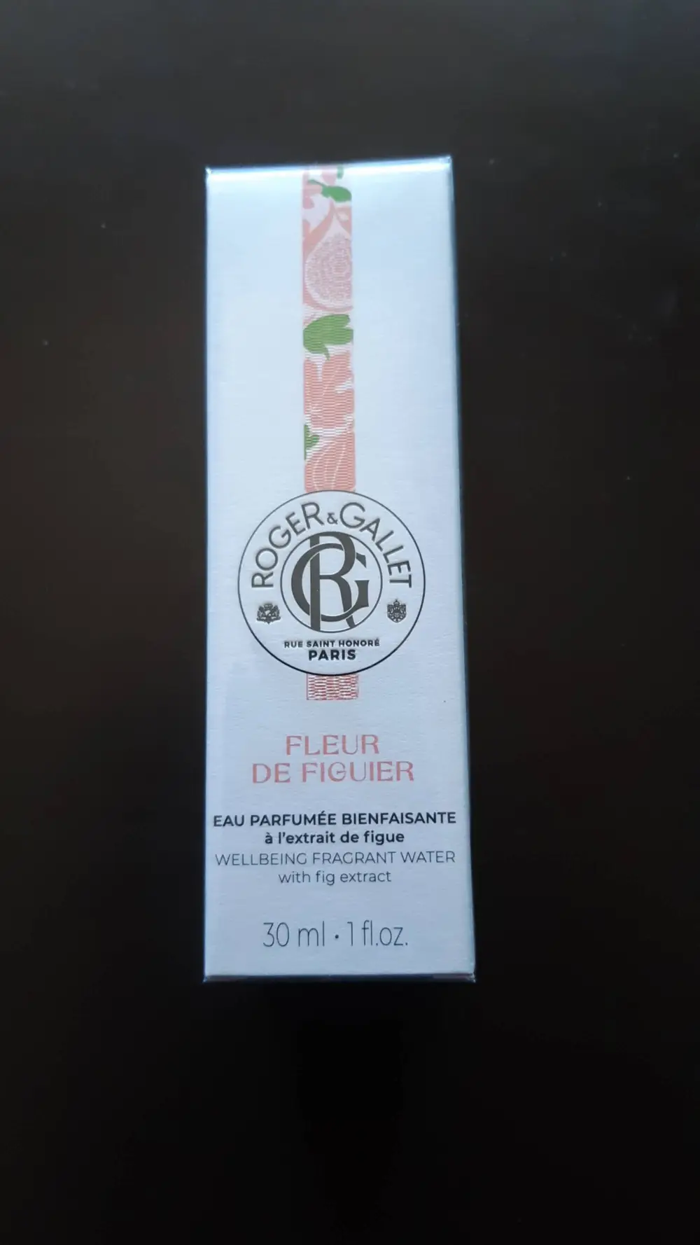 ROGER & GALLET - Fleur de figuier - Eau parfumée bienfaisante