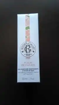 ROGER & GALLET - Fleur de figuier - Eau parfumée bienfaisante