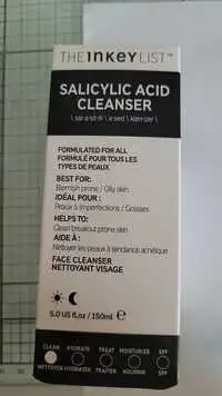 THE INKEY LIST - Salicylic acid cleanser - Nettoyant visage