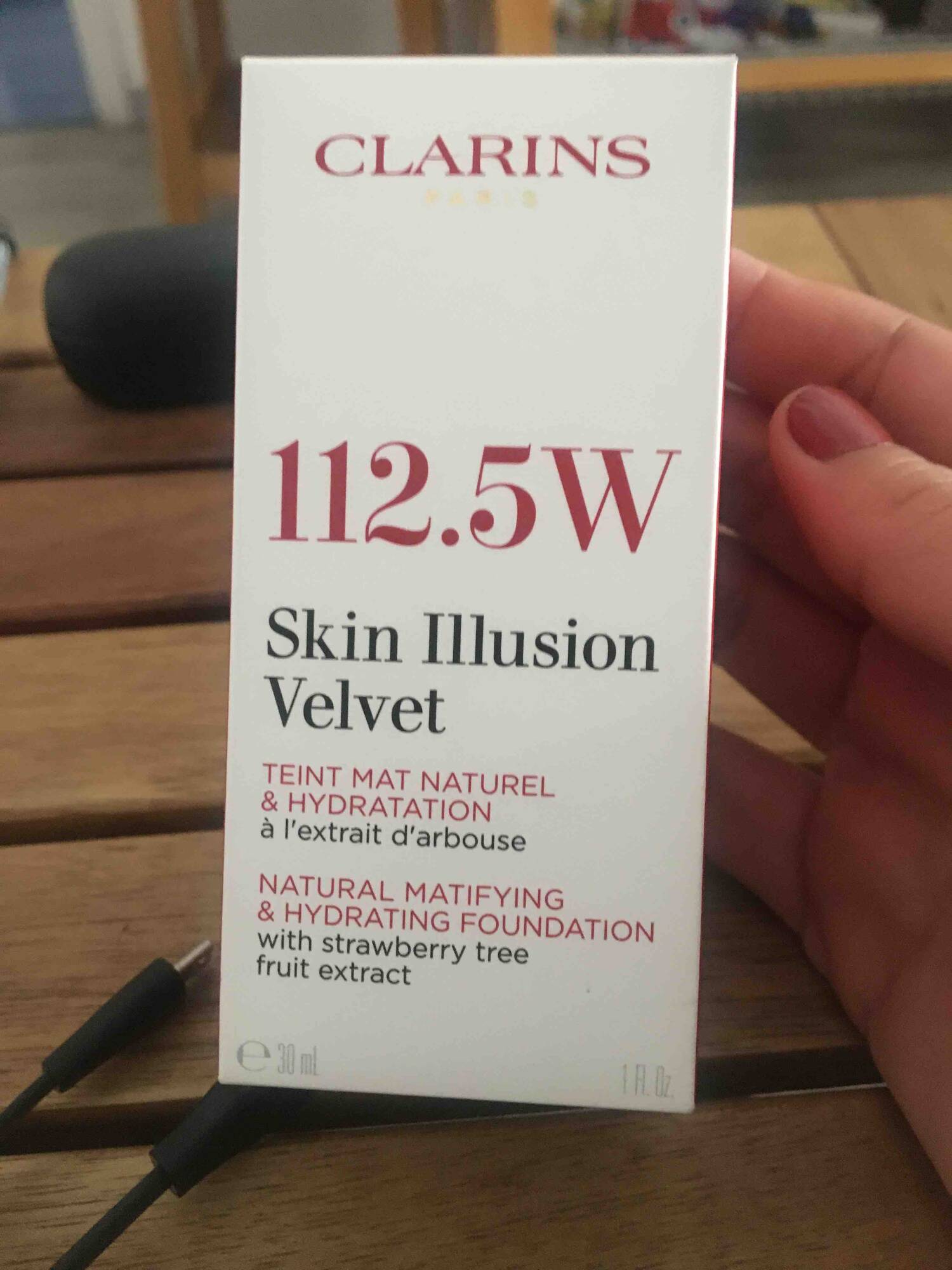 CLARINS - 112.5 W - Skin illusion velvet