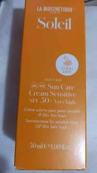 LA BIOSTHETIQUE - Soleil - Sun care cream sensitive SPF 50+