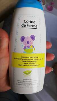 CORINE DE FARME - Shampooing bébé