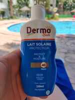 DERMOSUN - Lait solaire protecteur - Protect & moisture 40 haute