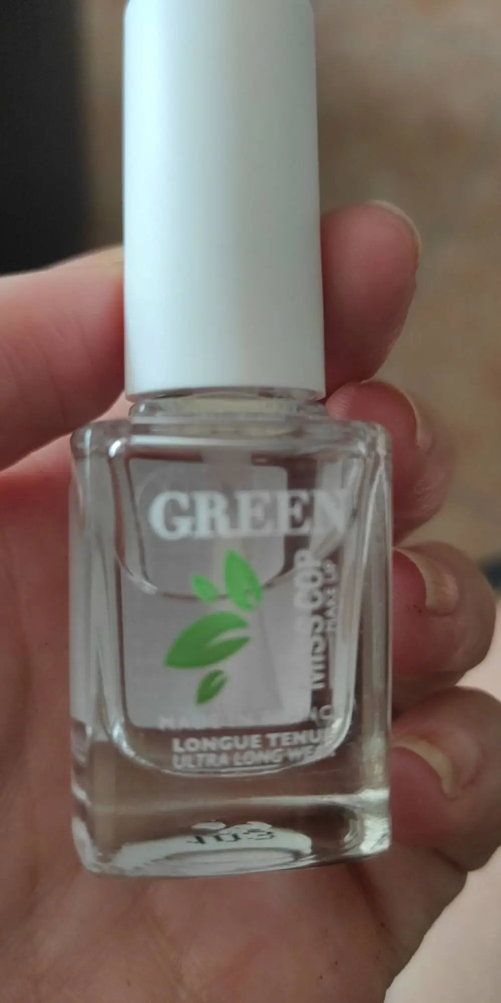 MISS COP - Green - Vernis longue tenue