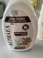 ALTHAEA - Sapone cremoso mandorla e karité