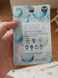 PRIMARK - Cleans & Clear - Masque gelée nettoie et purifie