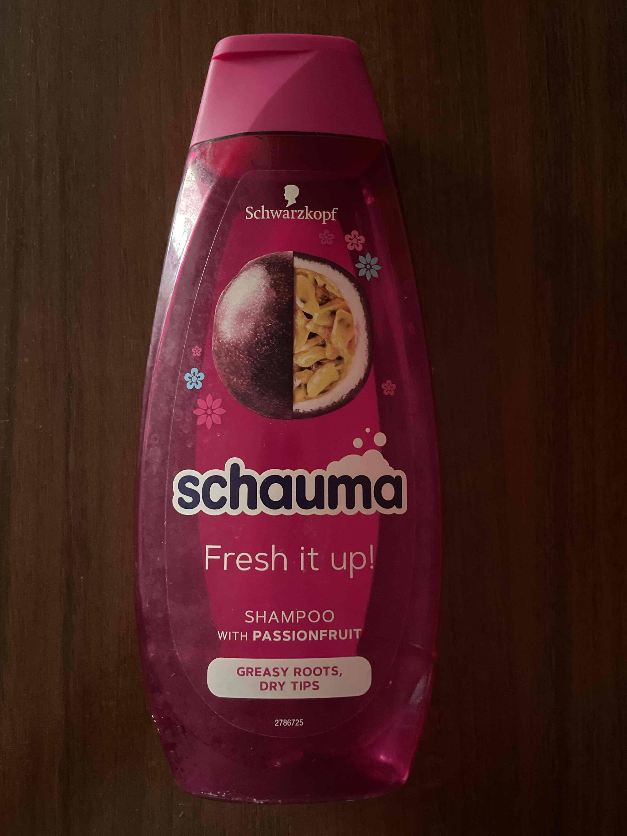SCHWARZKOPF - Schauma - Shampoo with passonfruit