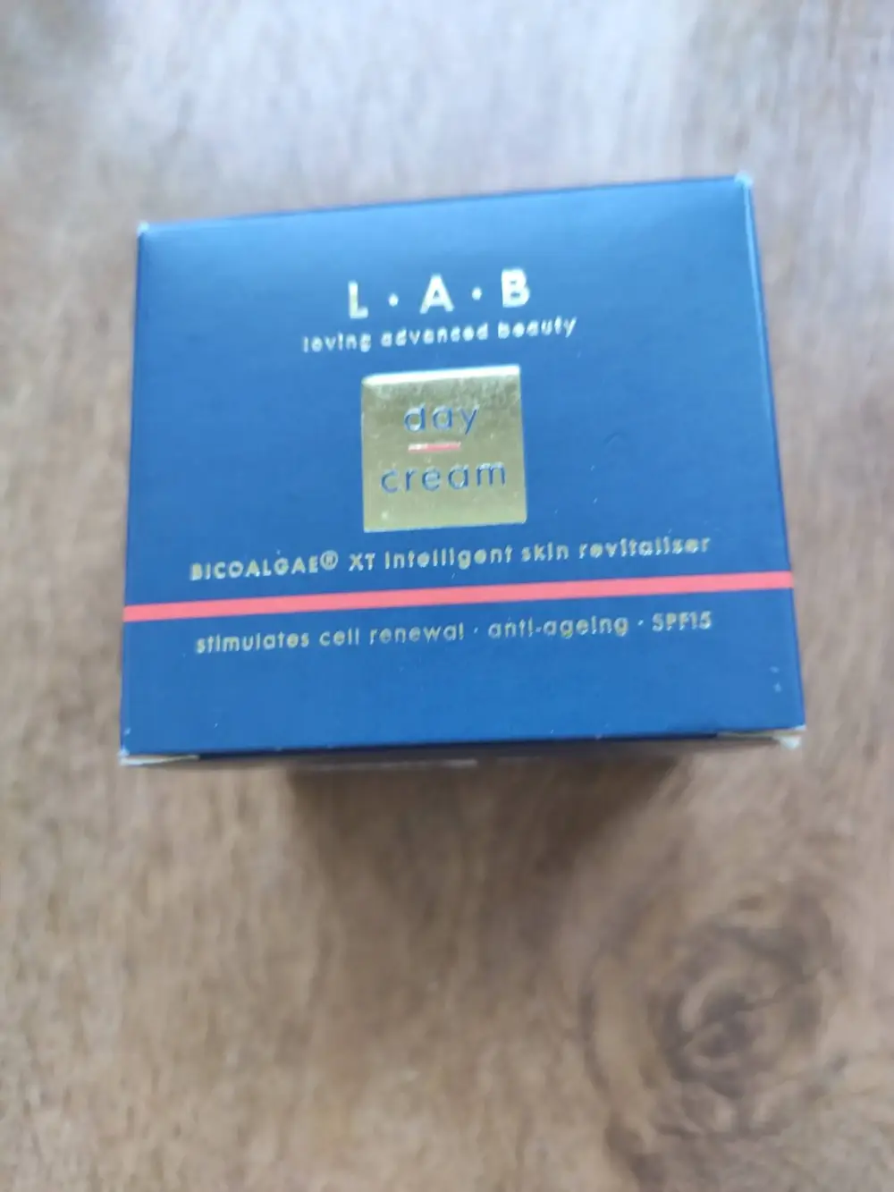 LAB - Day cream - Anti-ageing SPF 15