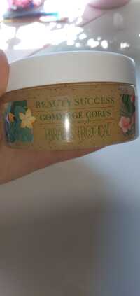 BEAUTY SUCCESS - Paradis tropical - Gommage corps