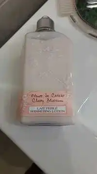 L'OCCITANE - Fleurs de cerisier - Lait perlé