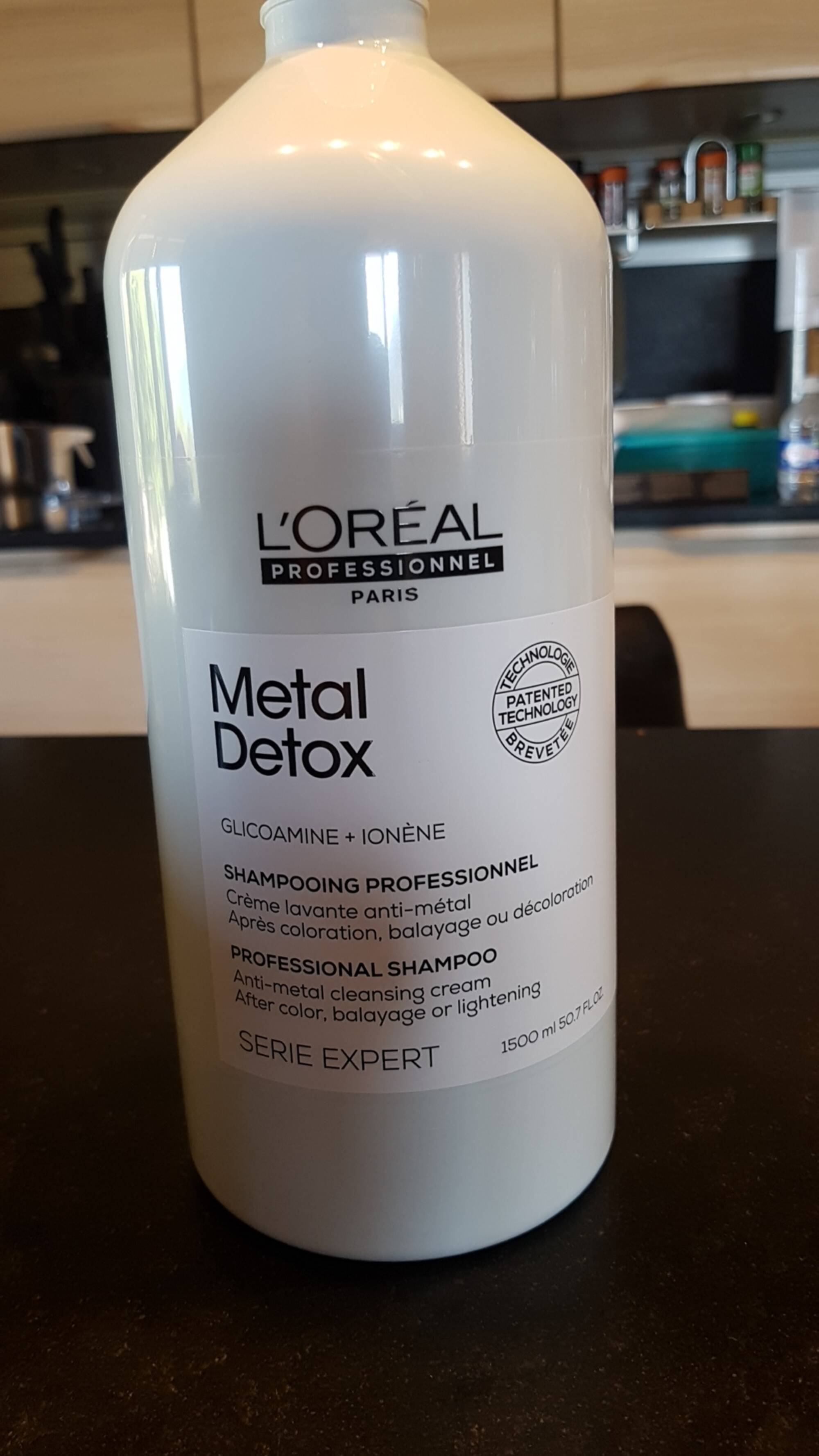 L'ORÉAL PROFESSIONNEL - Metal Detox - Shampooing professionnel