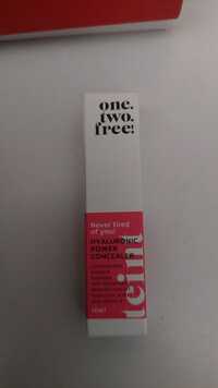 ONE.TWO.FREE! - Hyaluronic power concealer