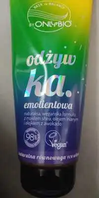 ONLYBIO - Odżywka emolientowa
