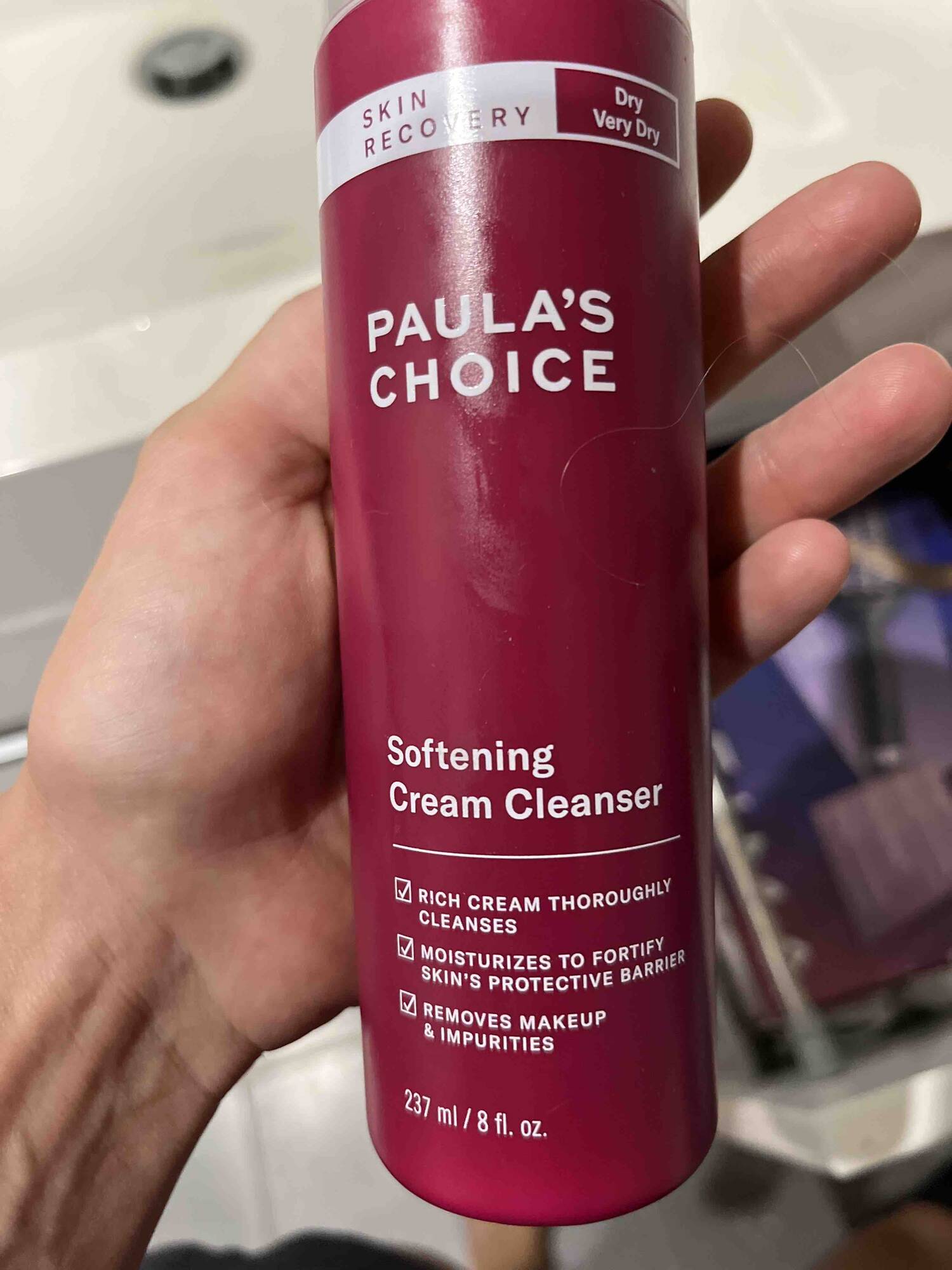 PAULA'S CHOICE - Softening cream cleanser