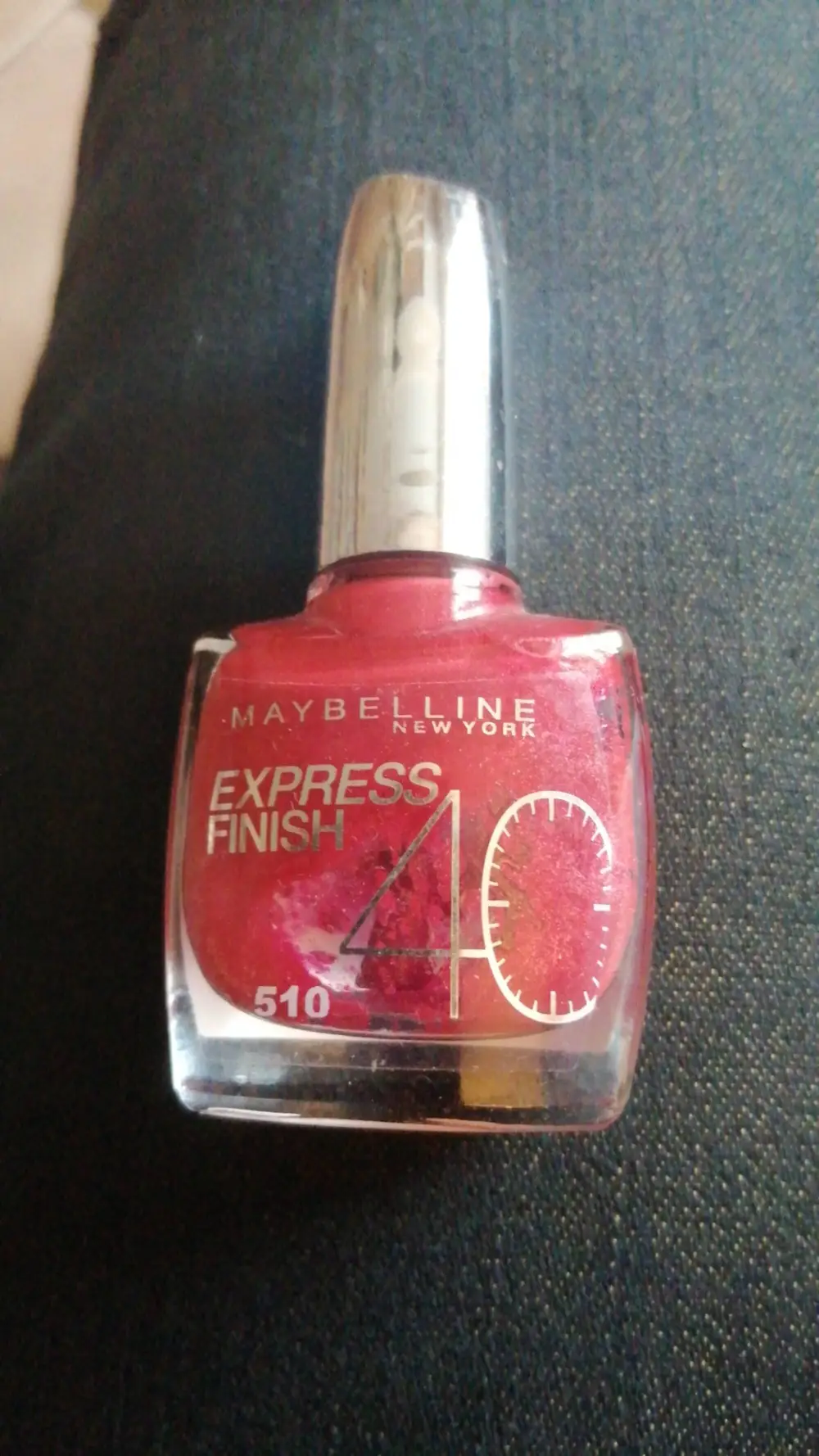 MAYBELLINE - Express finish - Vernis à ongles 510