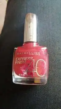 MAYBELLINE - Express finish - Vernis à ongles 510