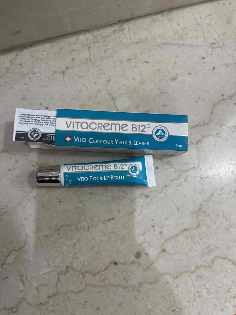 VITACREME B12 - Vita contour yeux et lèvres