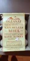 OLÉANAT - Trio de savonnettes naturelles au miel
