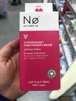 NO MAKE UP - Hypersense pink power cream
