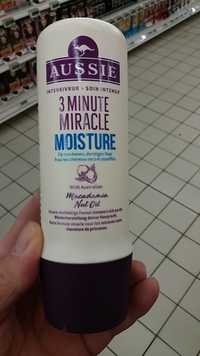 AUSSIE - 3 minute miracle moisture