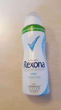 REXONA - Women - Coton ultra dry 48h