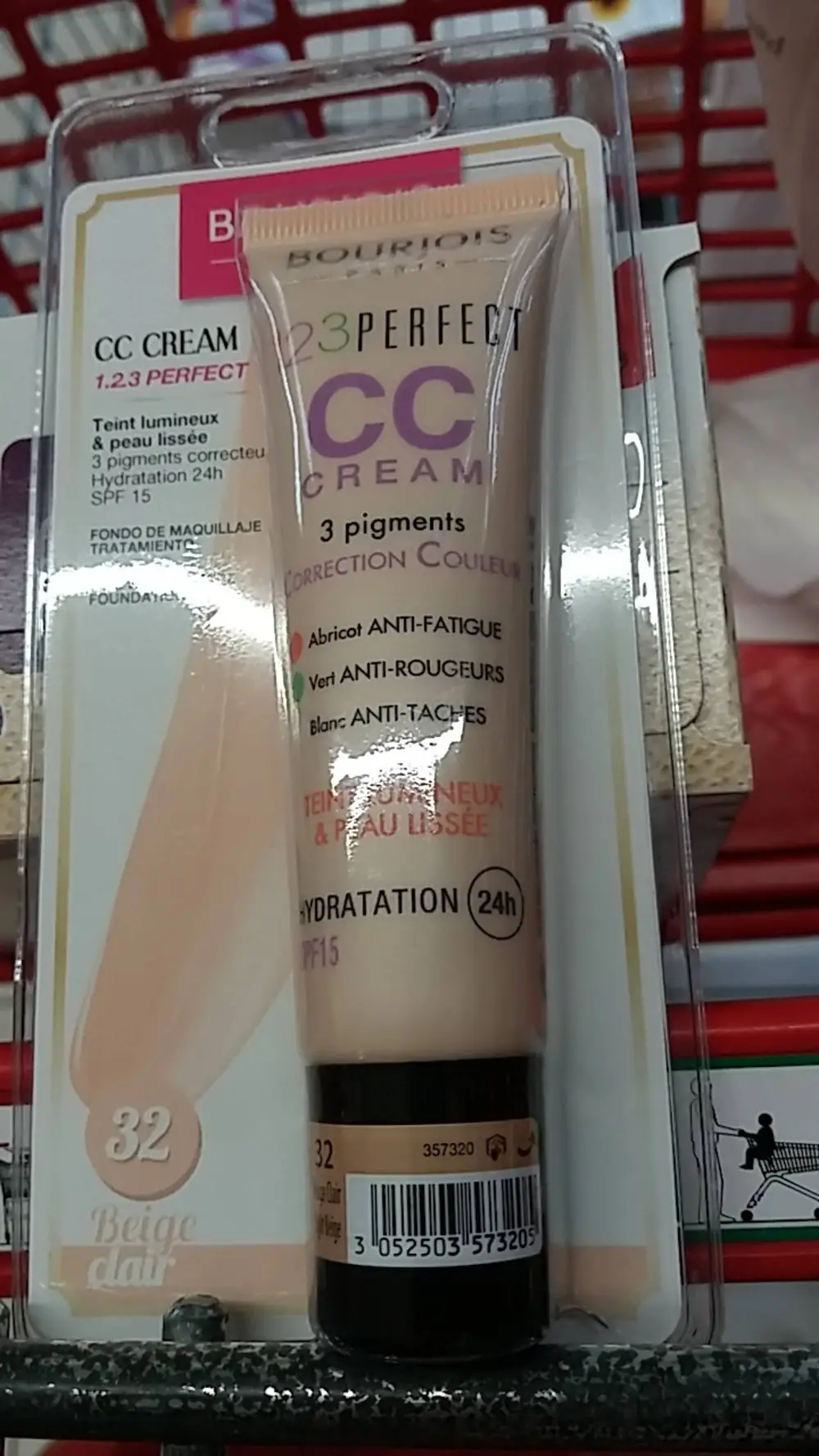 BOURJOIS PARIS - CC cream 123 perfect - 32 beige clair