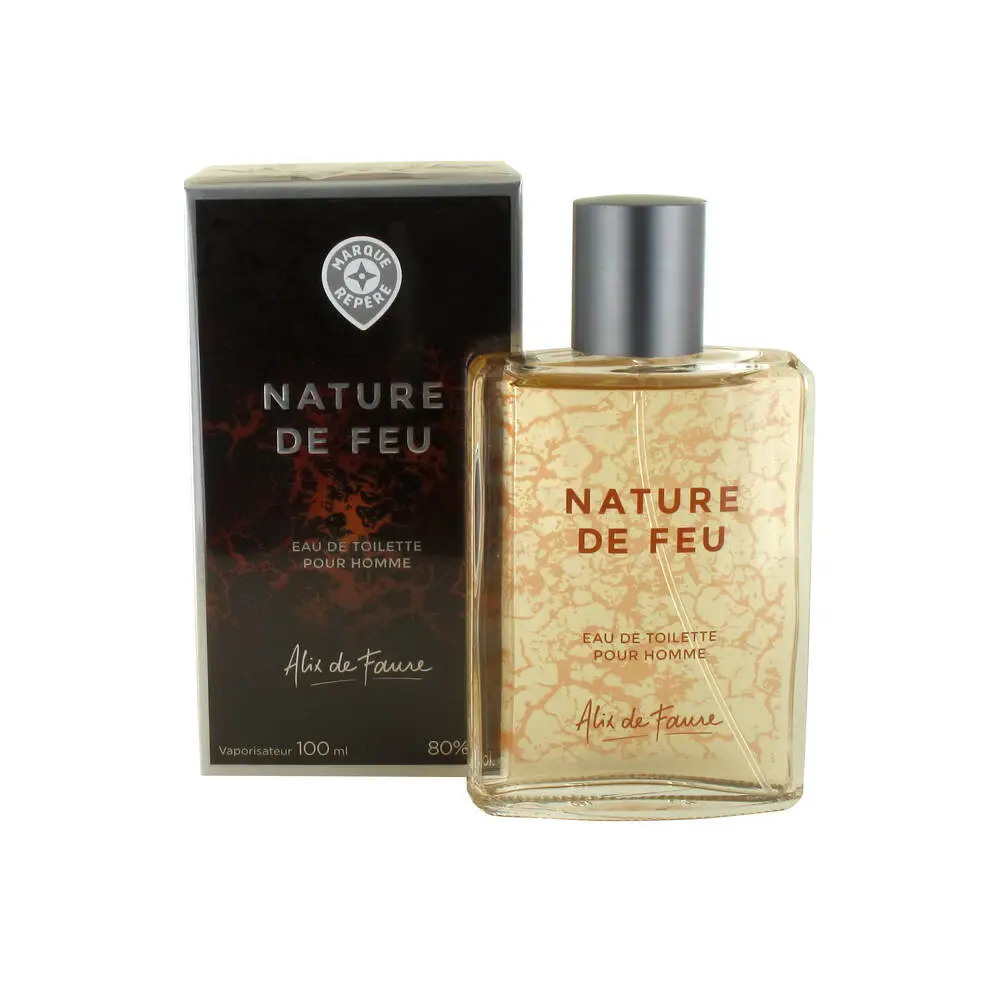 MARQUE REPÈRE - Eau de toilette nature de feu - 100 ml