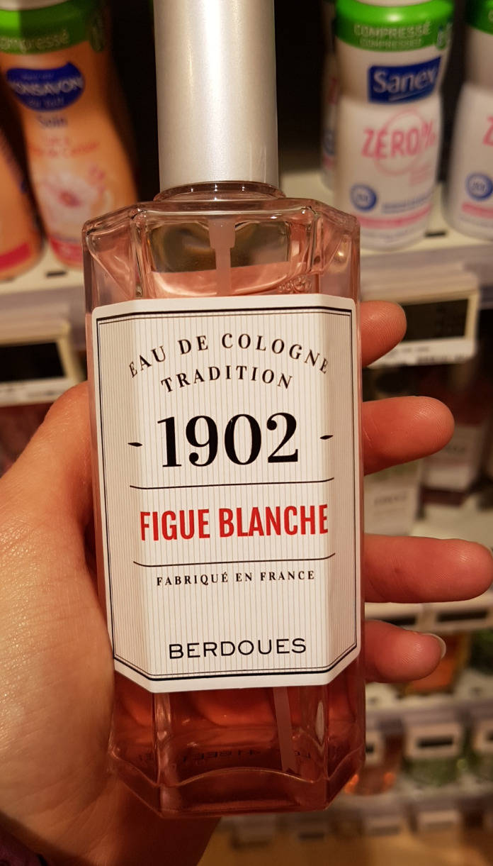 BERDOUES - Figue Blanche eau de cologne tradition 1902