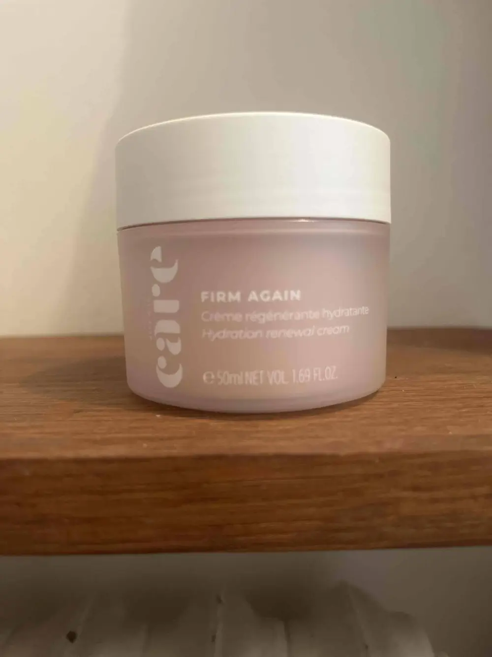 CARE - Firm again - Crème régénérante hydratante 