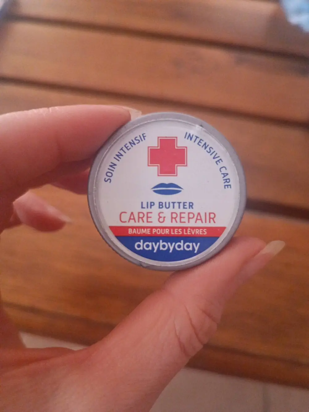 DAYBYDAY - Care & repair - Baume pour les lèvres 
