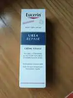 EUCERIN - Urea repair - Cème visage hydratation intense 48h