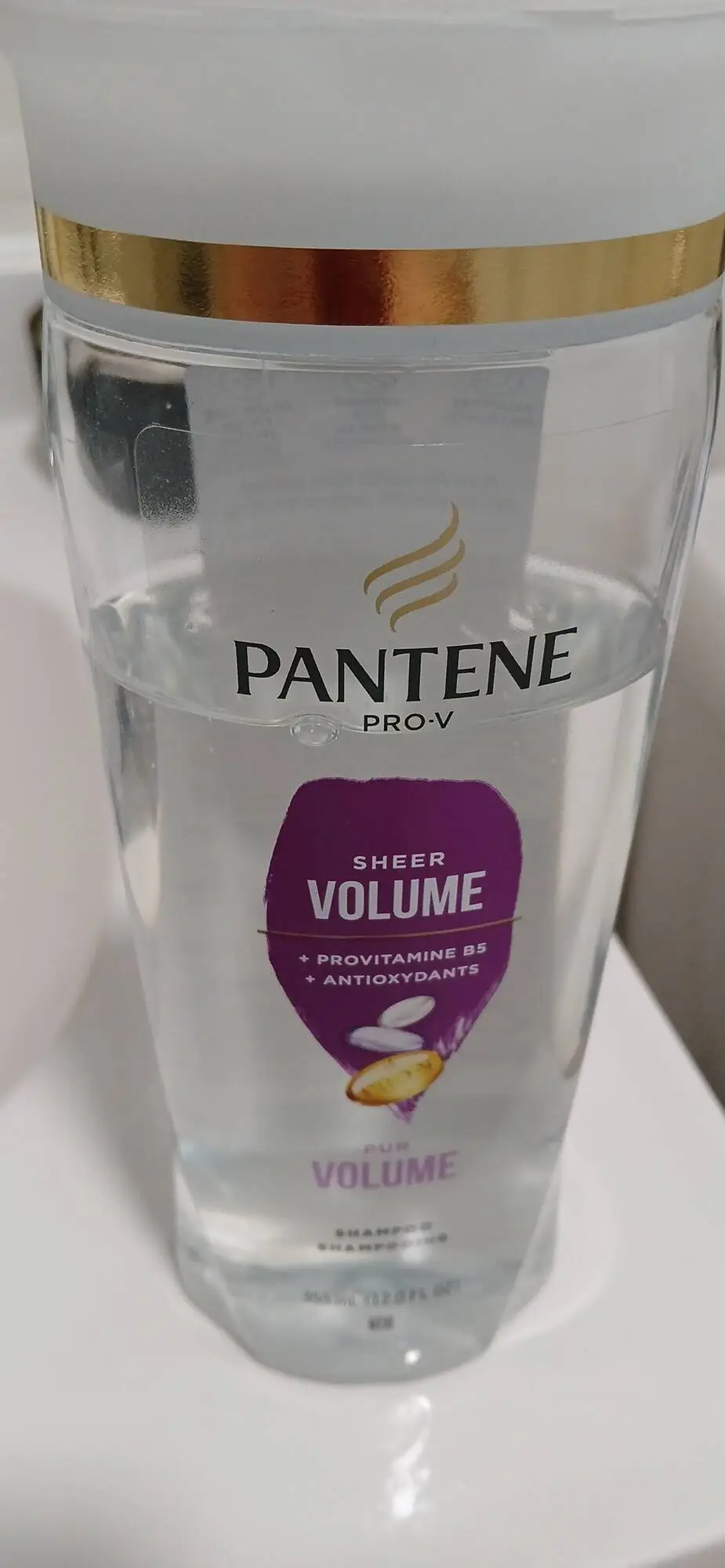 PANTENE - Pro-V - Shampooing volume 