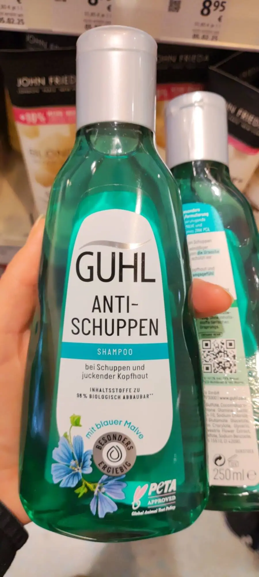 GUHL - Shampoo anti-schuppen 