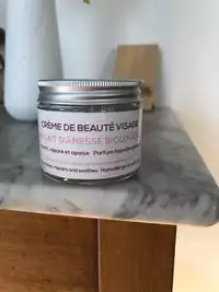 LE SECRET NATUREL - Crème de beauté visage au lait d'ânesse biologique
